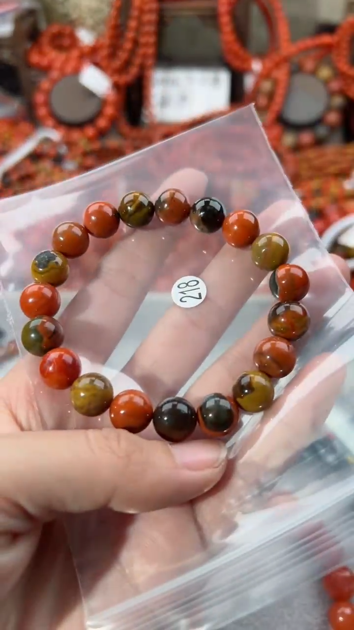 【闪购商品】南红玛瑙手串未镶嵌10