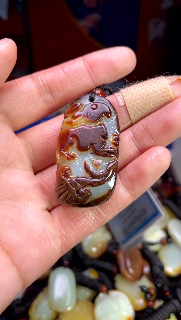 【闪购商品】和田玉颈饰未镶嵌123