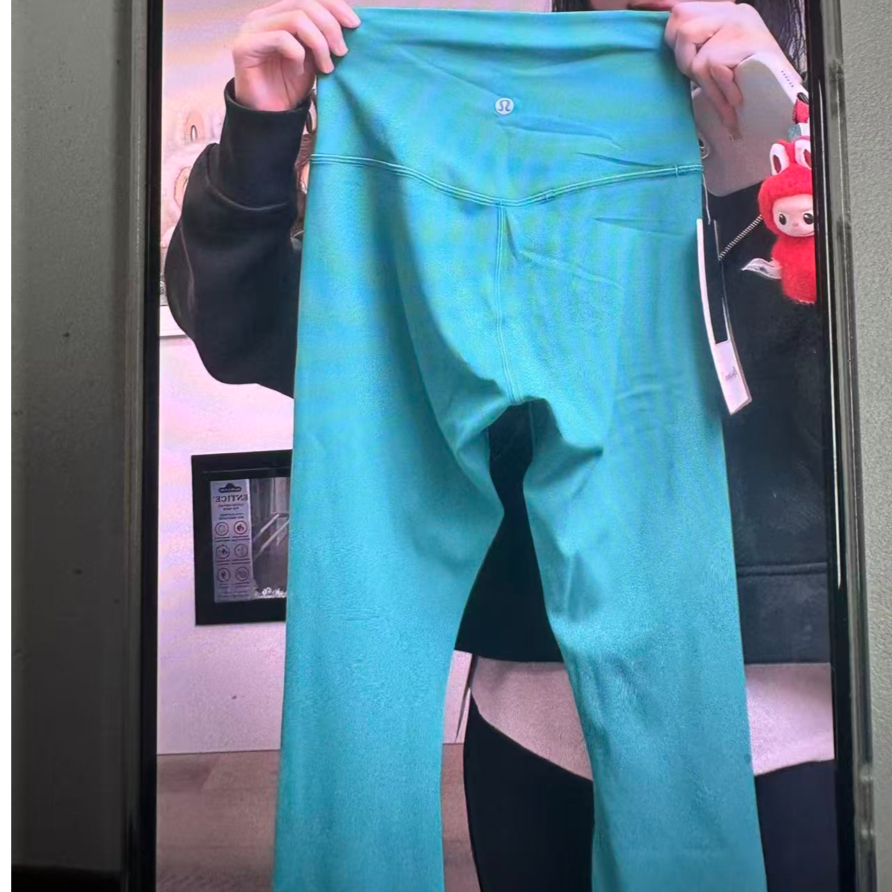 lululemon Align™HR Pant 24”（高腰 24 英寸）亚洲版型瑜伽裤 腰标