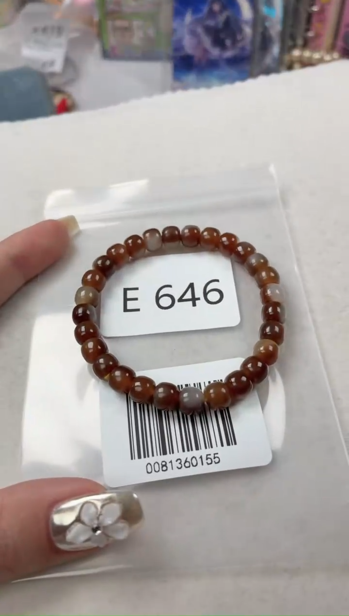 未镶嵌手链和田玉E646