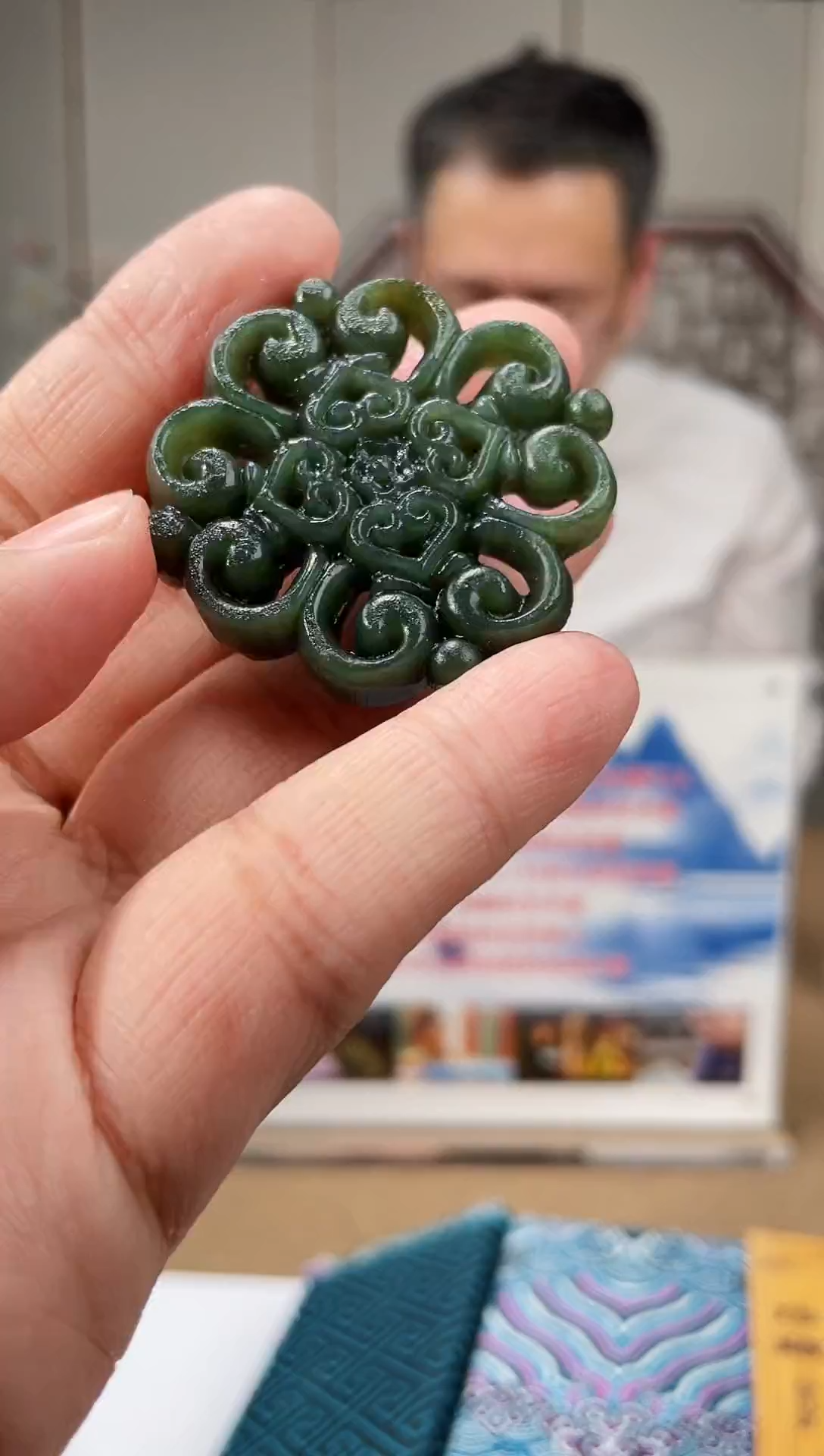 【闪购商品】和田玉吊坠(不含链)未镶嵌多样性发货拍一发一11049