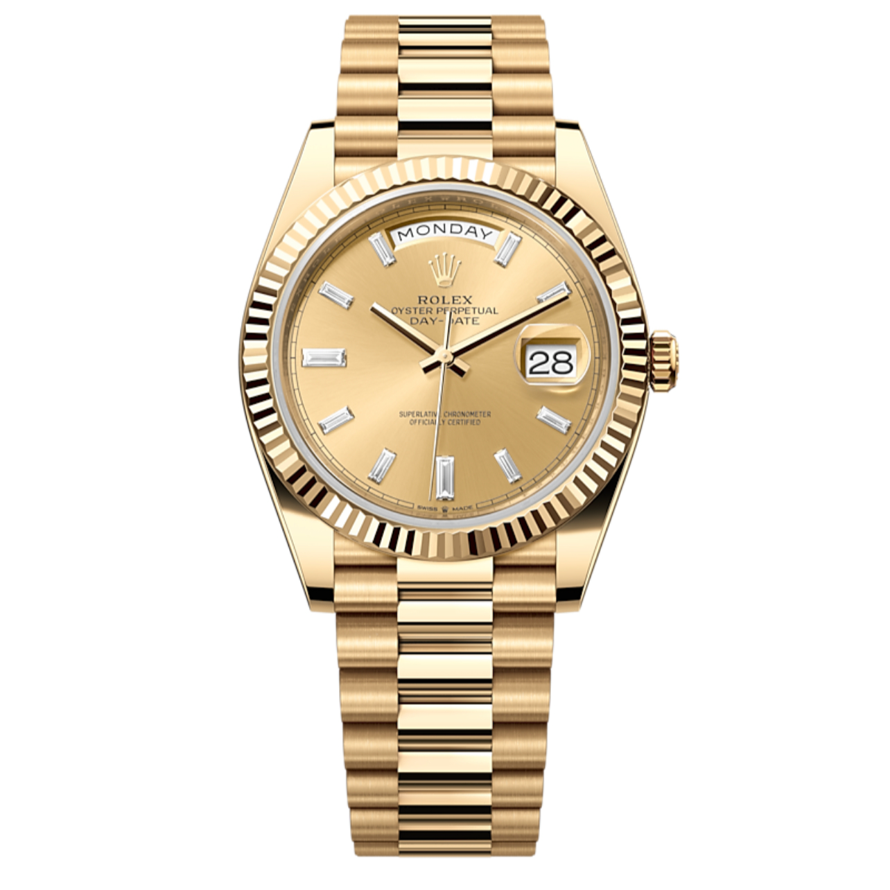 95新 Rolex/劳力士 /全套/型号/228238-0005黄冰糖