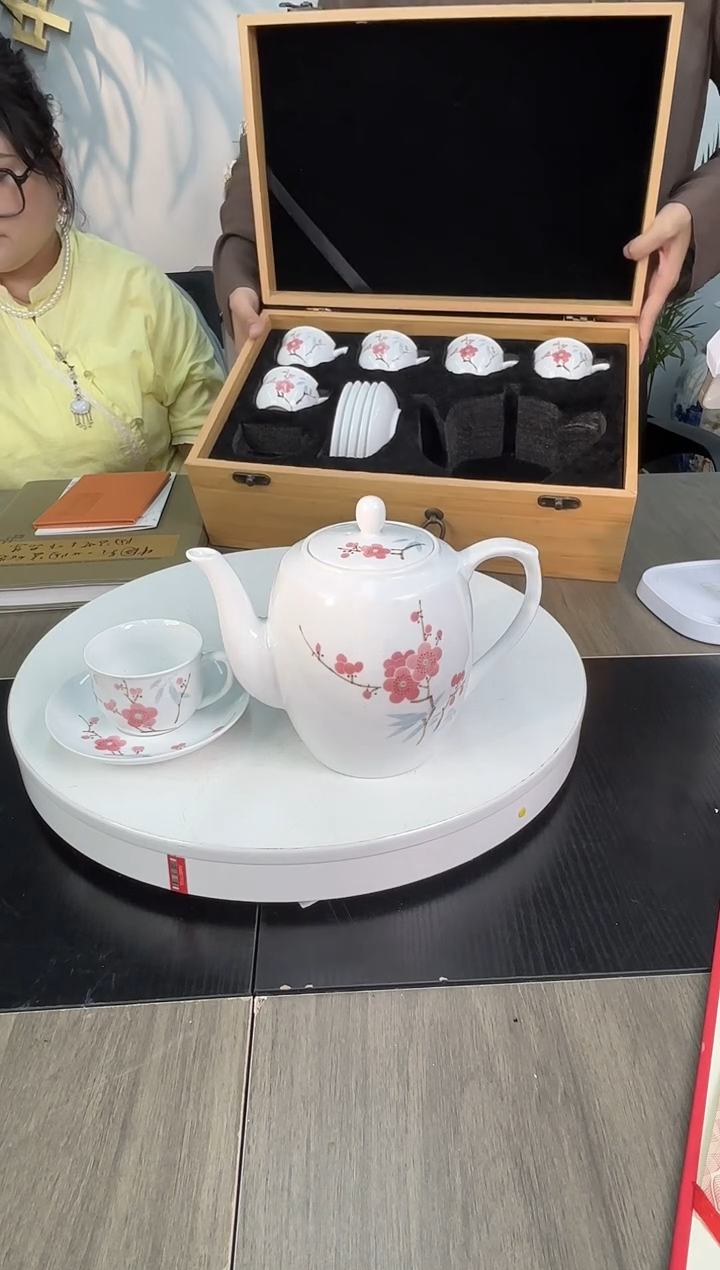 摆件瓷立方—轻工业专场3746