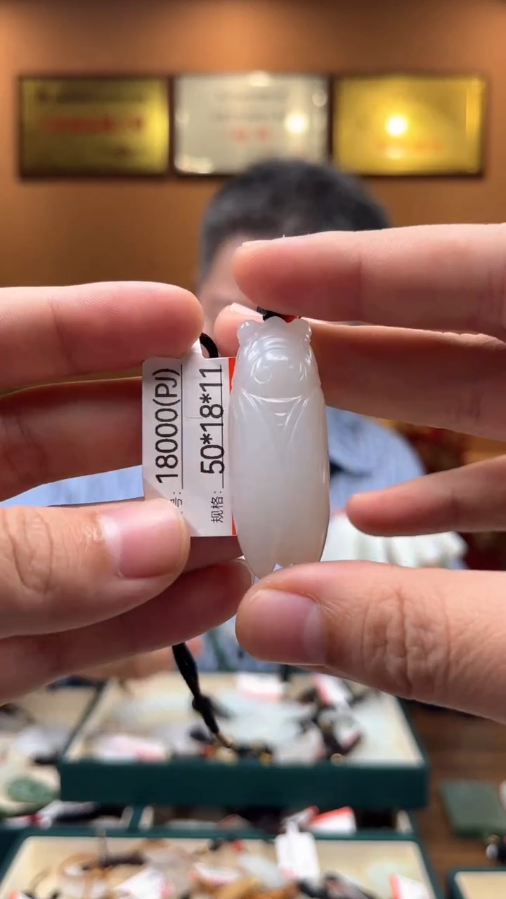 【闪购商品】和田玉吊坠未镶嵌PJ