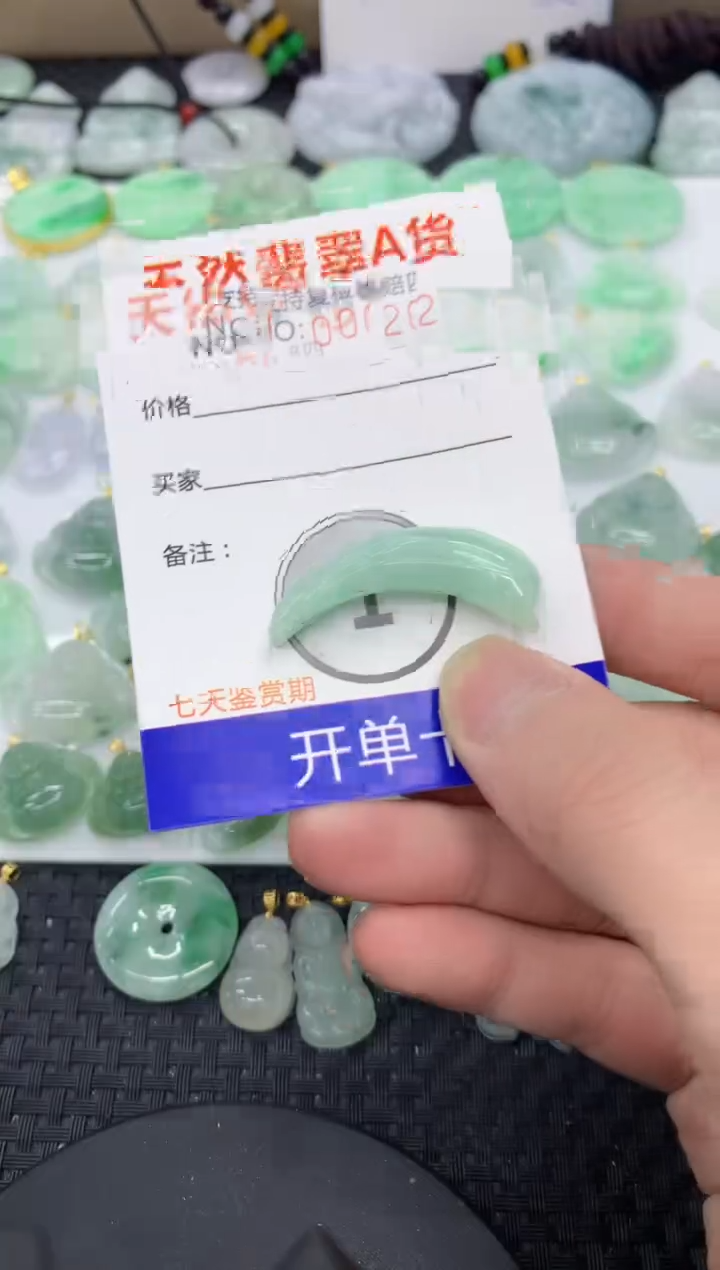 【闪购商品】翡翠颈饰未镶嵌11111111