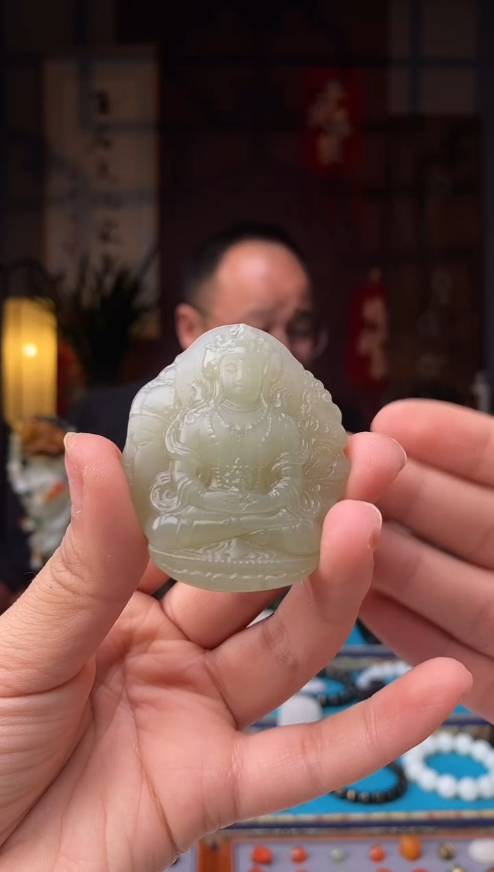 【闪购商品】和田玉手串未镶嵌和田玉手串