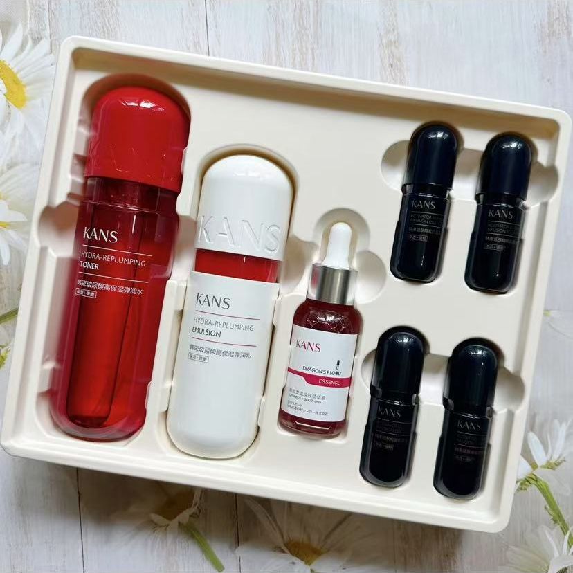 KANS/韩束红胶囊水漾新颜补水礼盒