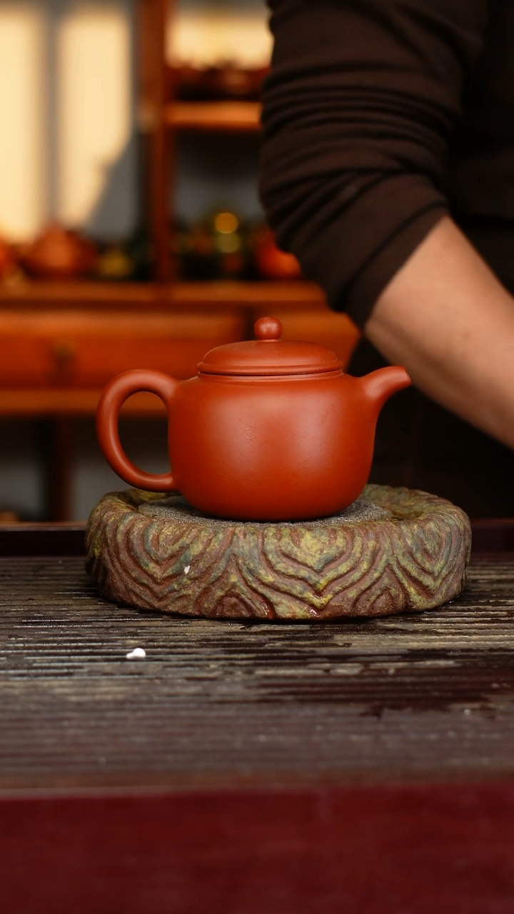 宜兴原矿紫砂壶茶壶宜兴原矿紫砂壶茶壶180C