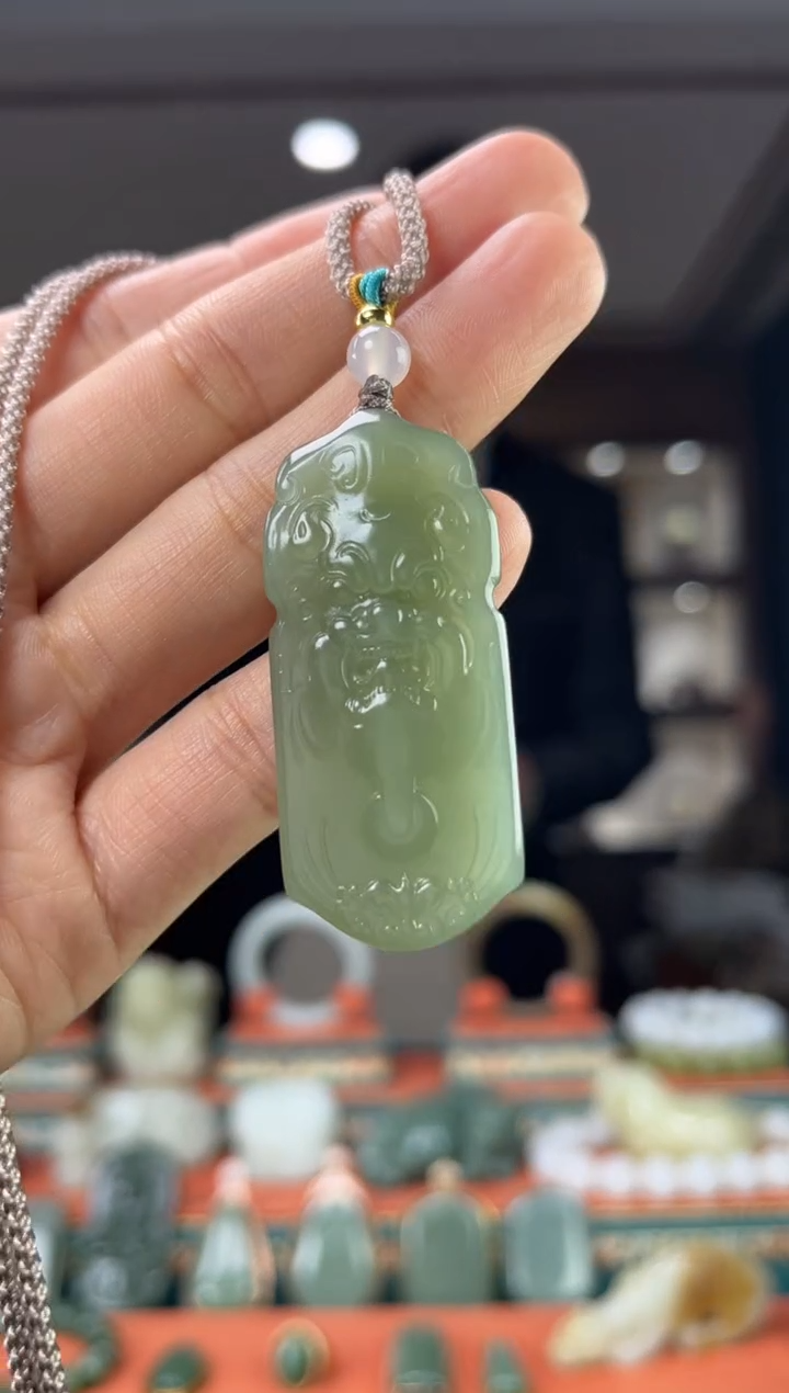 【闪购商品】和田玉颈饰未镶嵌佩佩