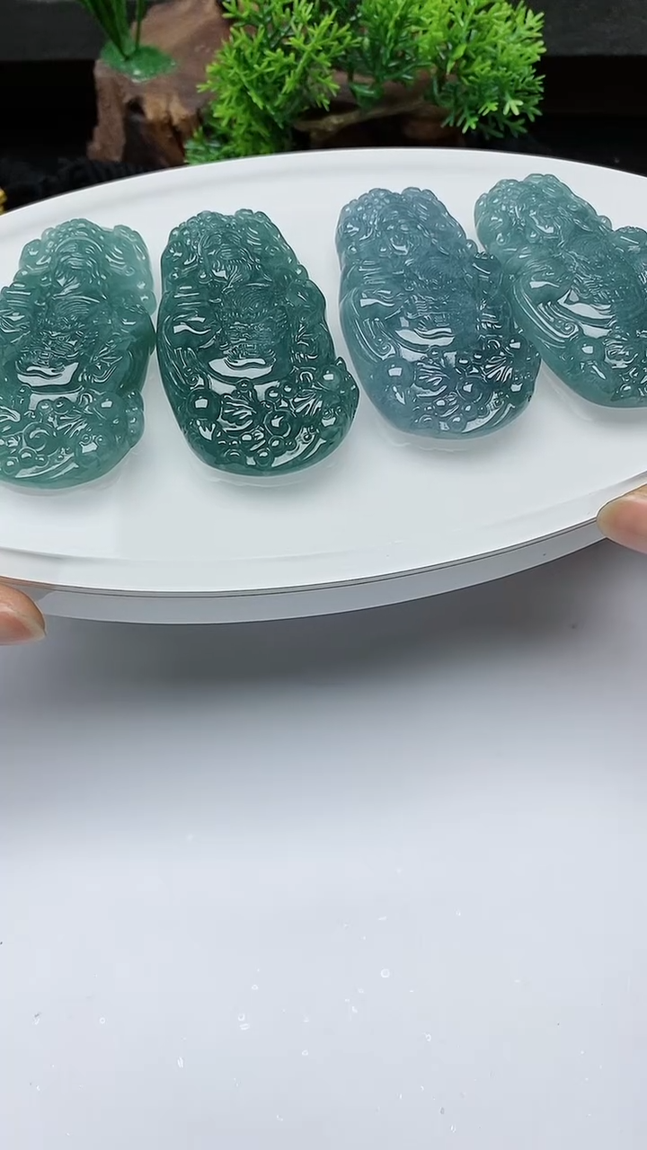 【闪购商品】翡翠颈饰未镶嵌多样性发其一