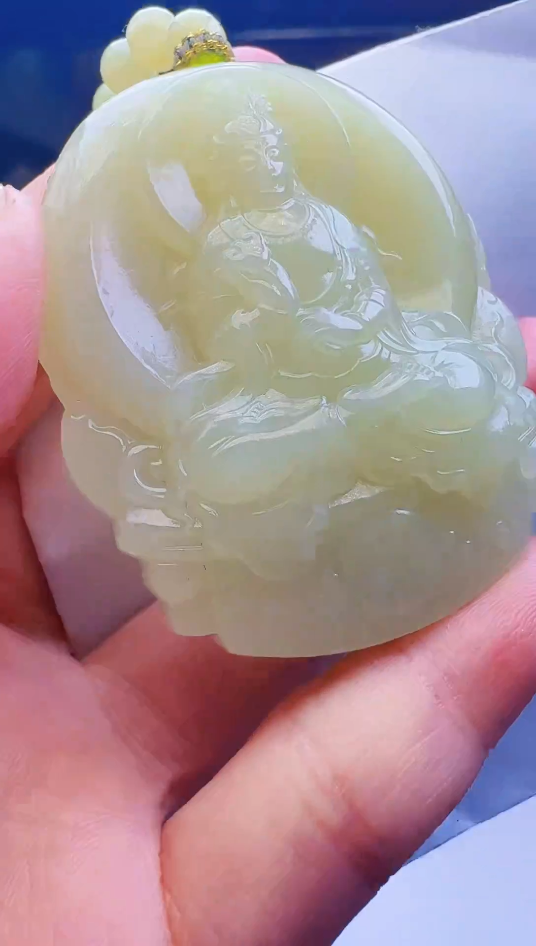 定制和田玉玉雕臻品馆天然和田玉（拍一发一）