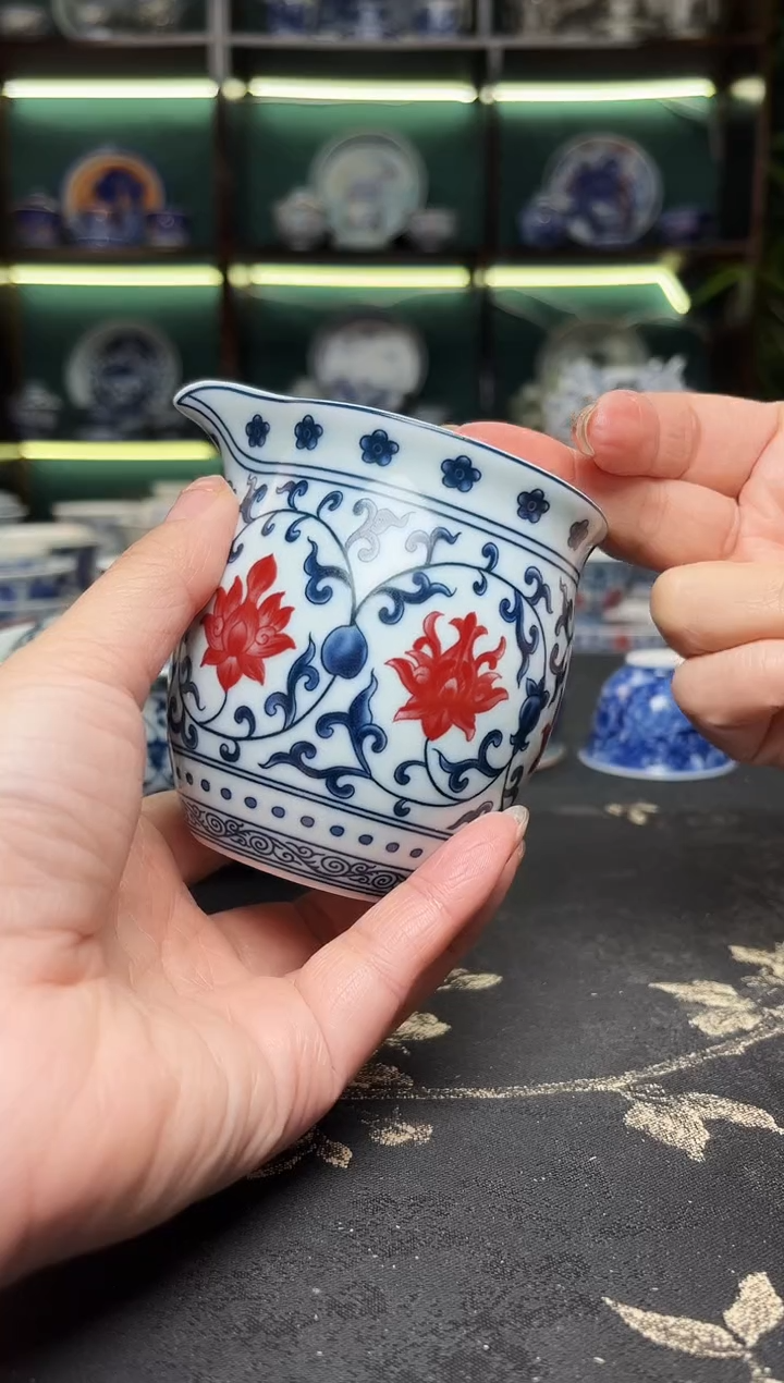 陶瓷景德镇龙御陶瓷高温陶瓷茶具