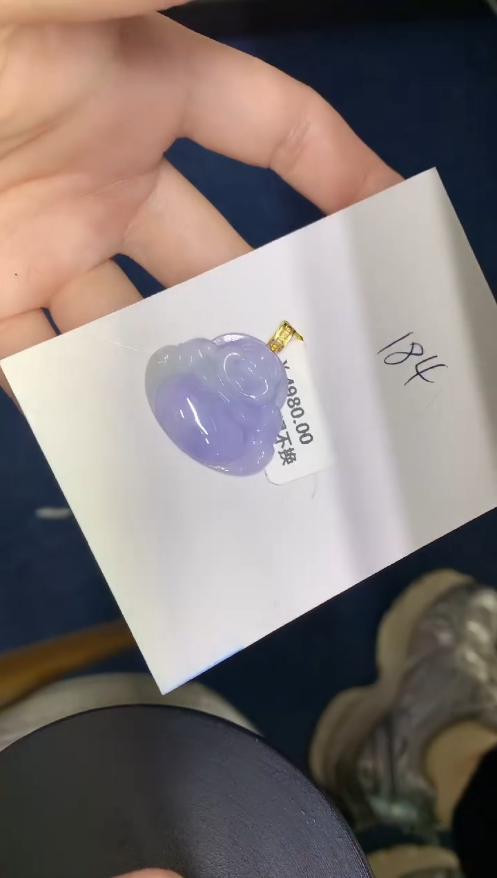 【闪购商品】翡翠颈饰18K金镶嵌0000000000