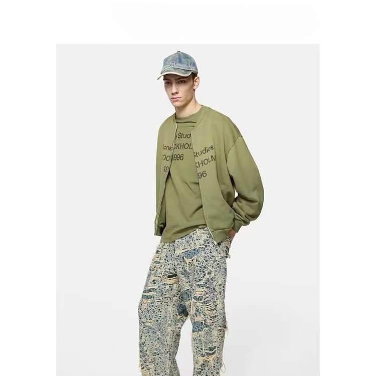 B2/B3-4两色“1996”外套