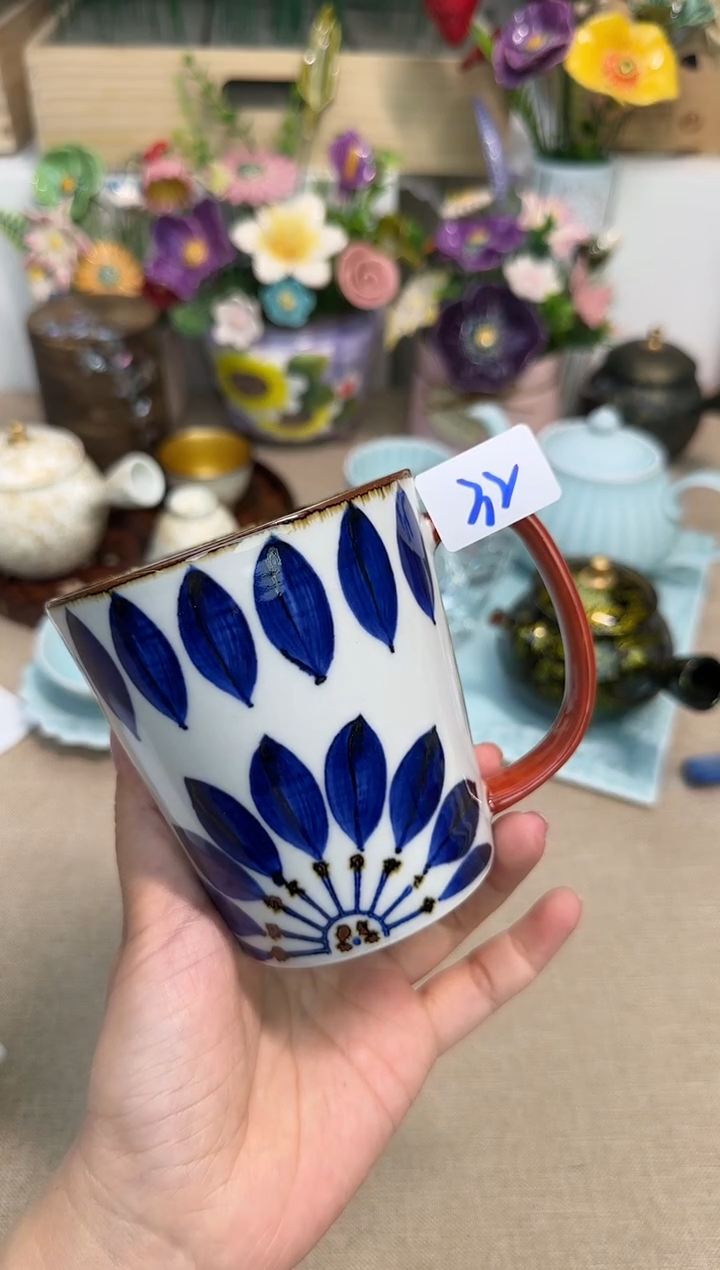 瓷片泡泡家的瓷器真好看