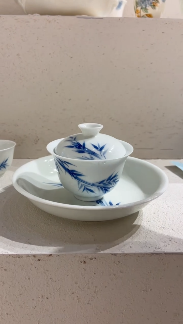 【闪购商品】盖碗 哈哈哈哈哈哈