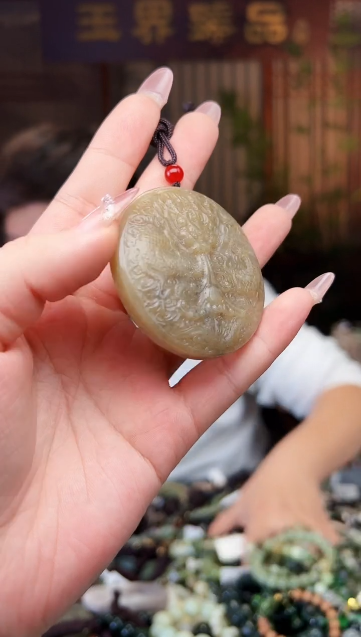 【闪购商品】和田玉颈饰未镶嵌多样性发一