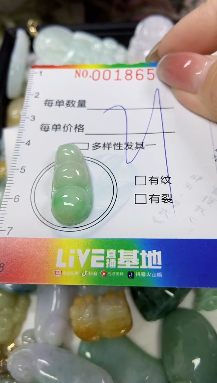 【闪购商品】翡翠颈饰未镶嵌闪购0018658