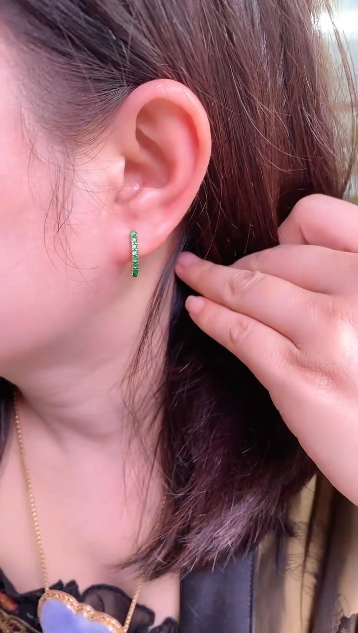 【闪购商品】翡翠颈饰未镶嵌翡翠净货28006