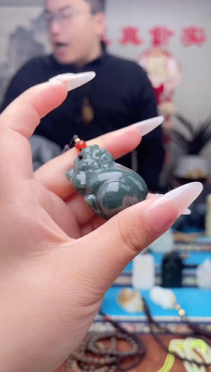 【闪购商品】和田玉挂件未镶嵌1