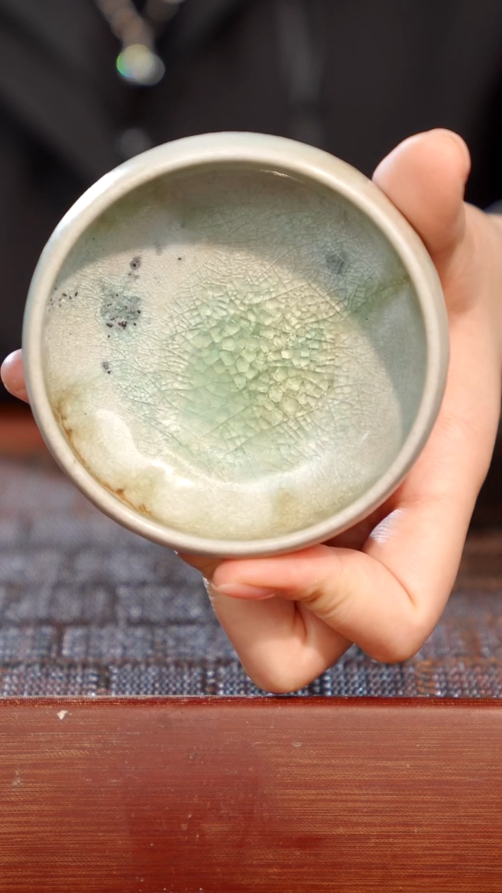 陶瓷奢瓷/瑞寅柴烧茶器（杯子）1306