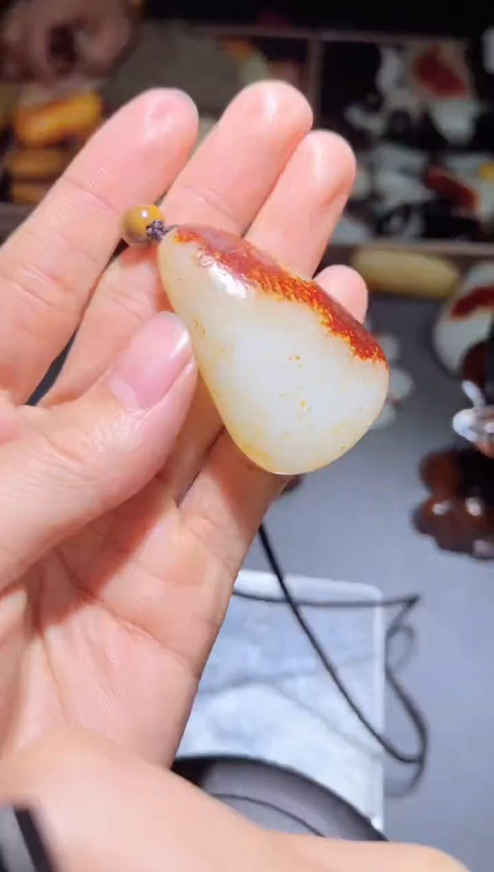 【闪购商品】和田玉（子料）挂件未镶嵌YL-ZZ-1.15-121