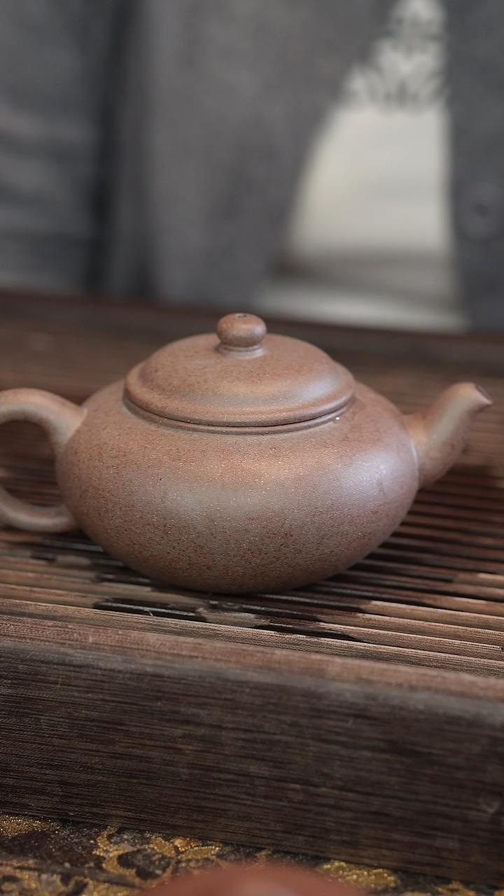 茶壶紫砂那**水原矿手工制作