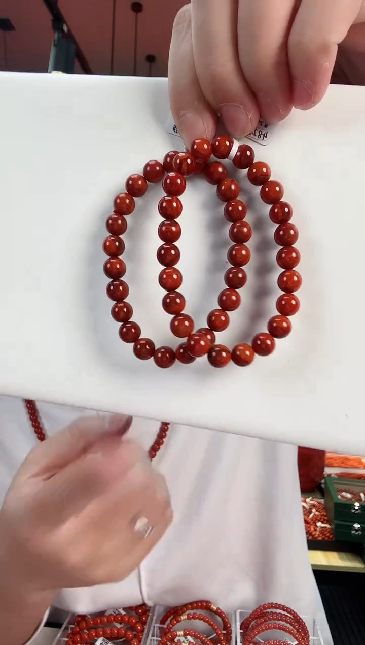 【闪购商品】南红玛瑙瓦西手串8+未镶嵌（多样式发其一）