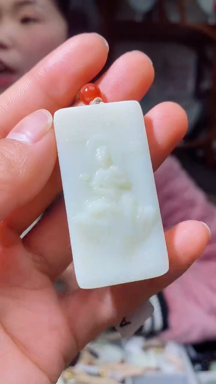 【闪购商品】和田玉挂件未镶嵌1