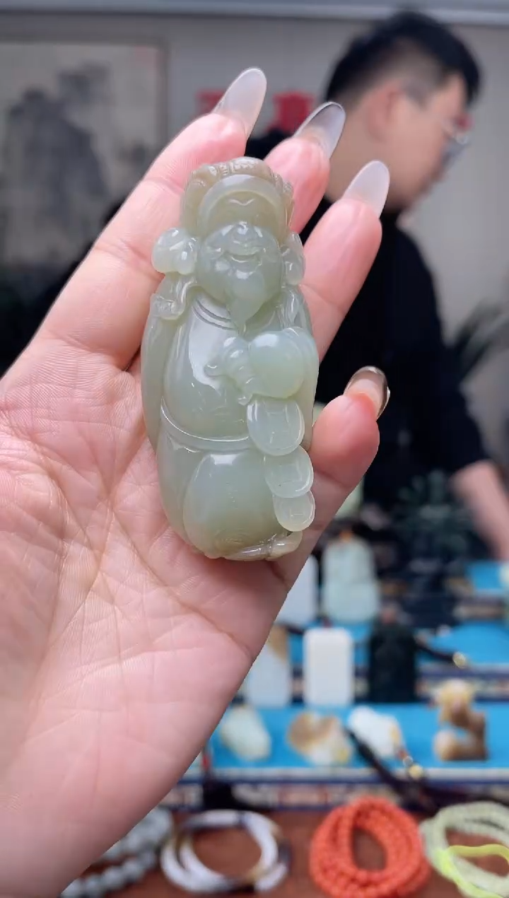 【闪购商品】和田玉挂件未镶嵌1