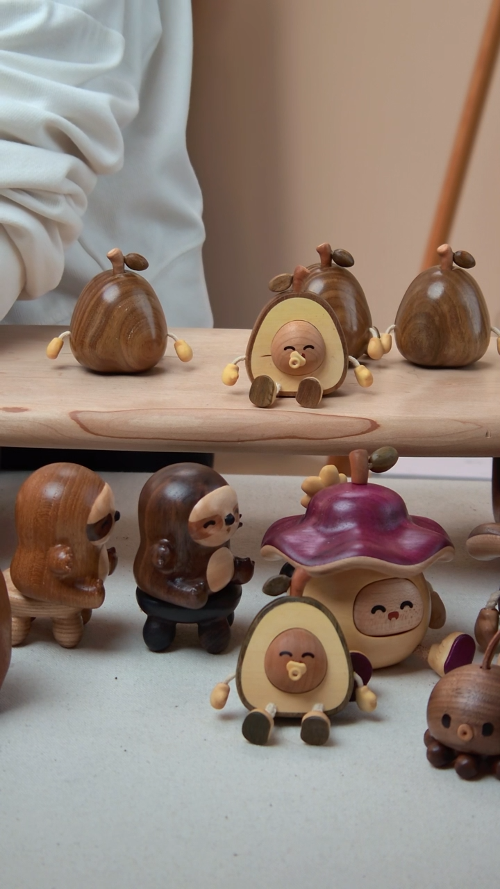 木加*加油  牛油果微瑕