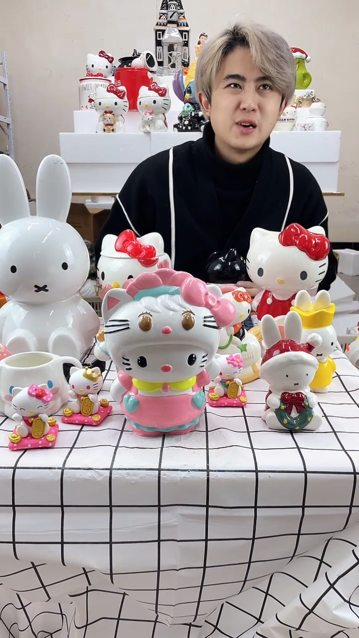 9.9包邮微瑕陶瓷不退不换