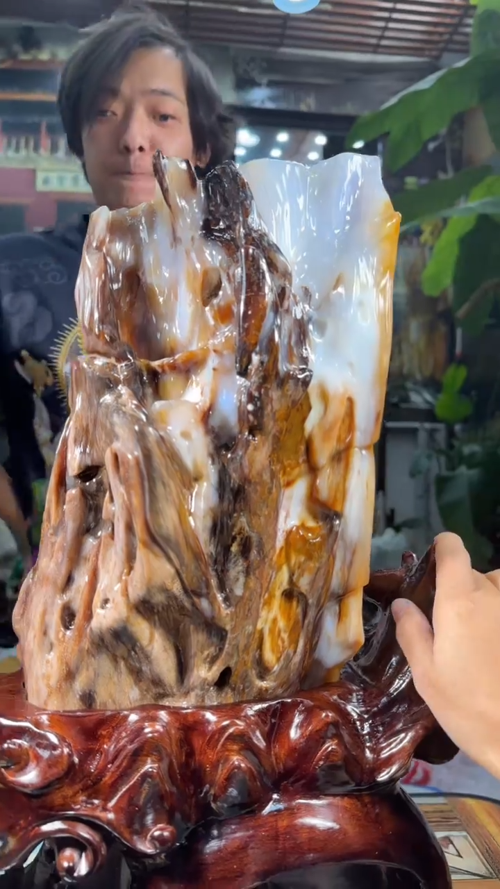 【闪购商品】硅化玉珠宝奇石未镶嵌拍一发一