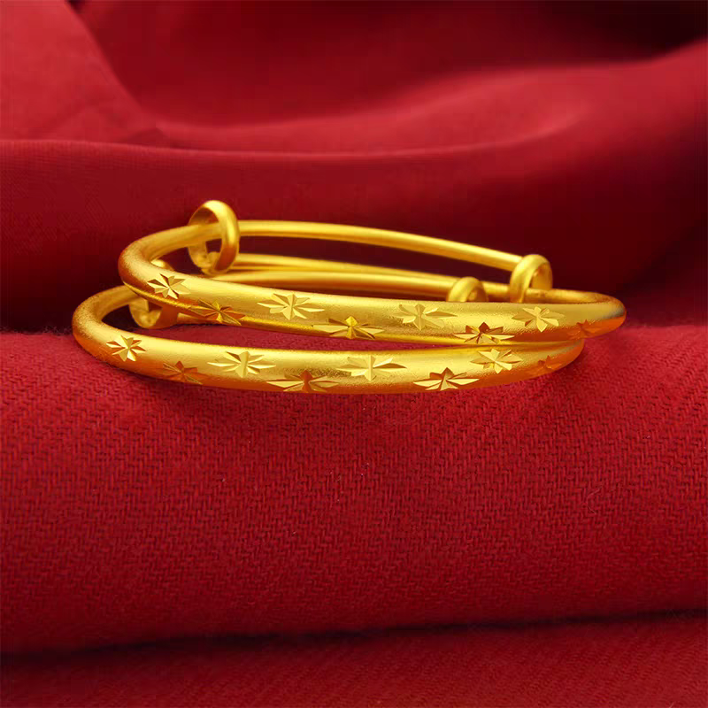 【璀璨星河 光芒耀世】中秋送礼必备款 满天星推拉手镯 0042