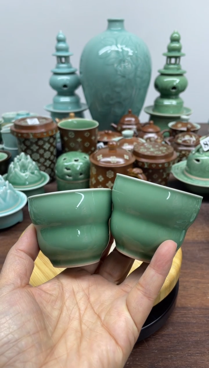特价青瓷 慧语瓷坊 微瑕