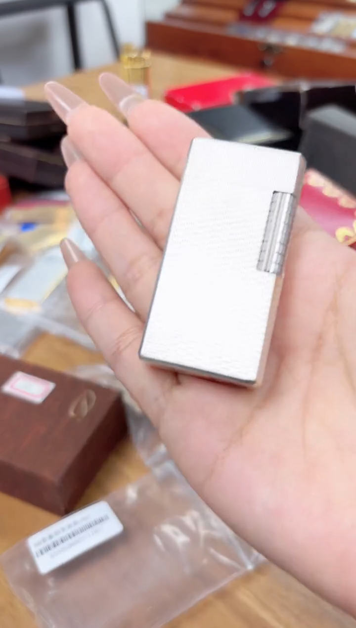 纯铜登喜路宽登银编织