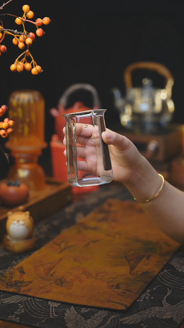 【闪购商品】禾器 木契公杯-长柄款