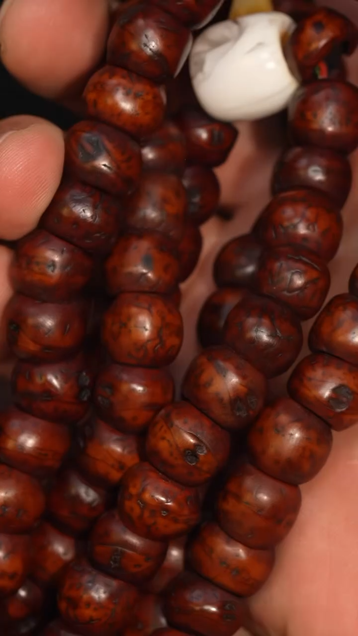 冲赛康胡子哥，藏传念珠205