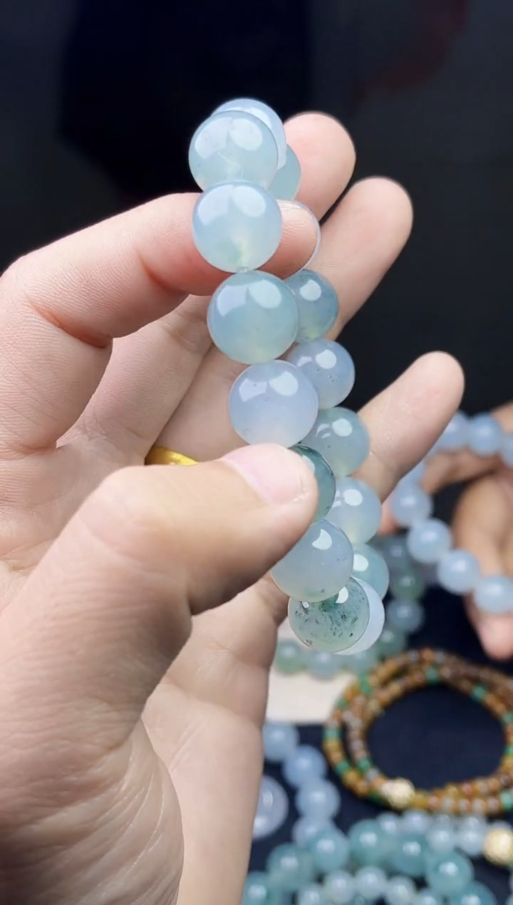 【闪购商品】定制翡翠未镶嵌毛货需精细抛光拍一发一