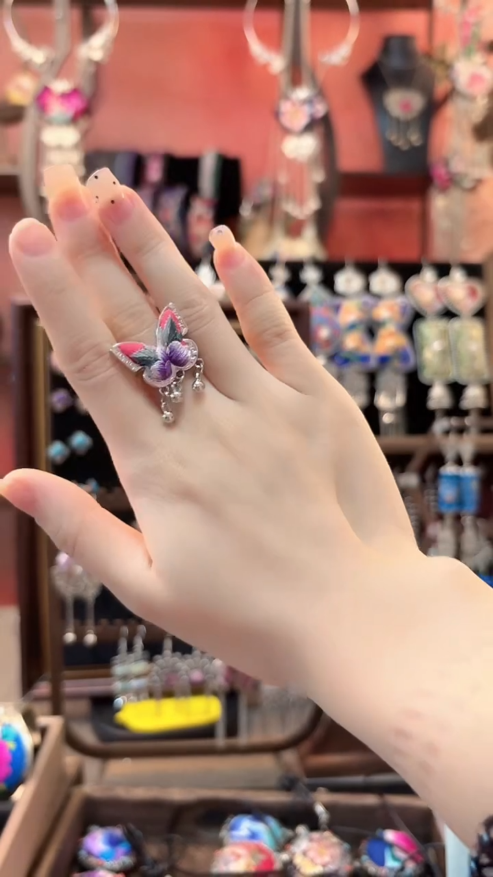 织绣 云织谣民族风精美饰品   141