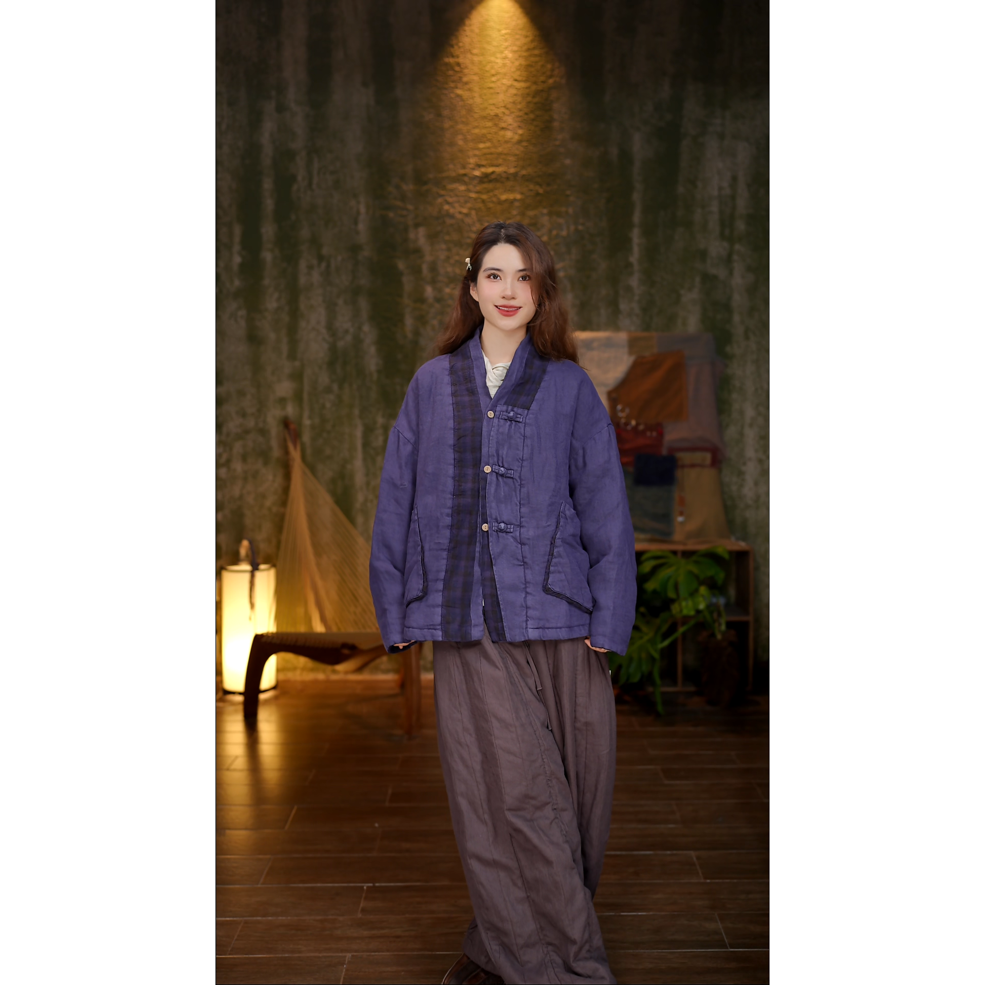 51-100木心棉麻女装孤品扣号链接