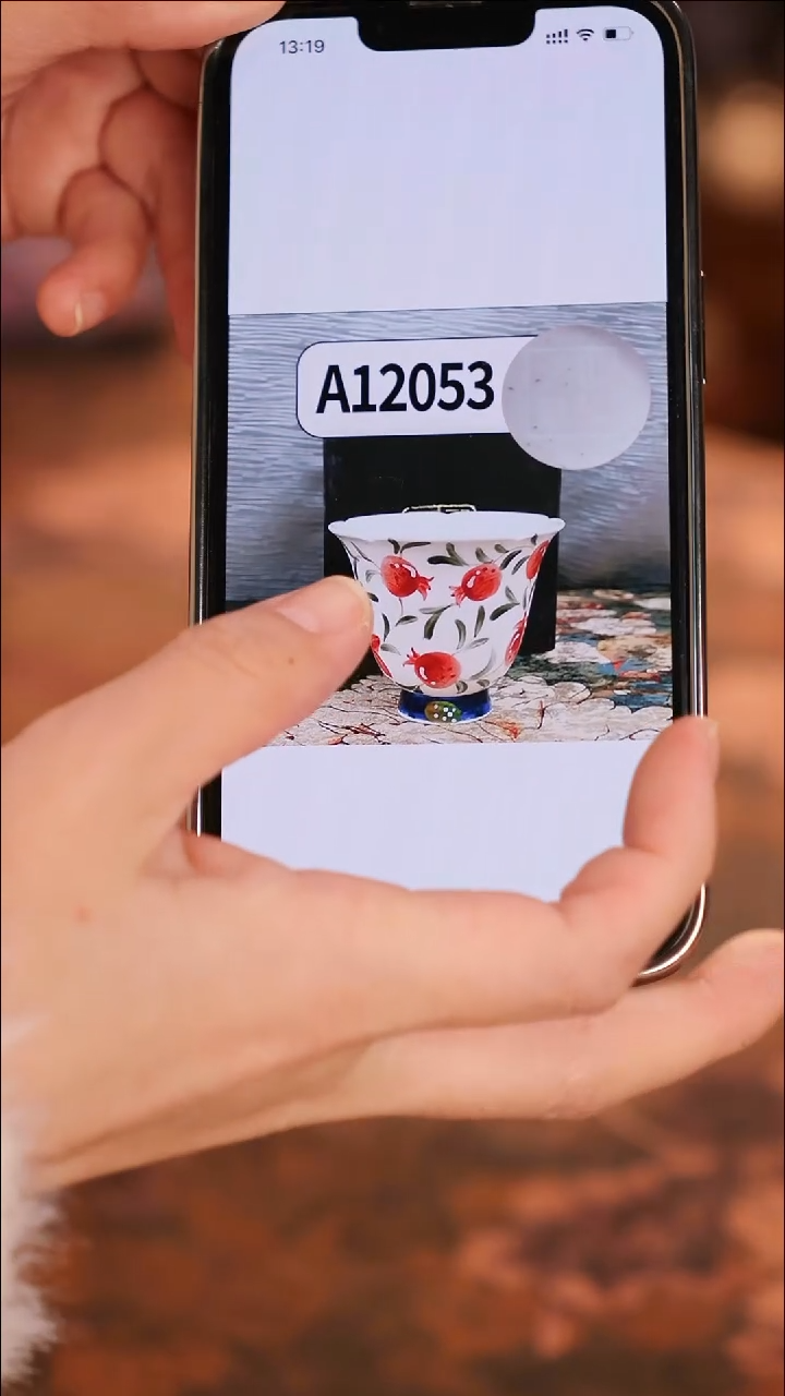 【闪购商品】陶瓷茶具（无礼盒无茶盘）@@A12053