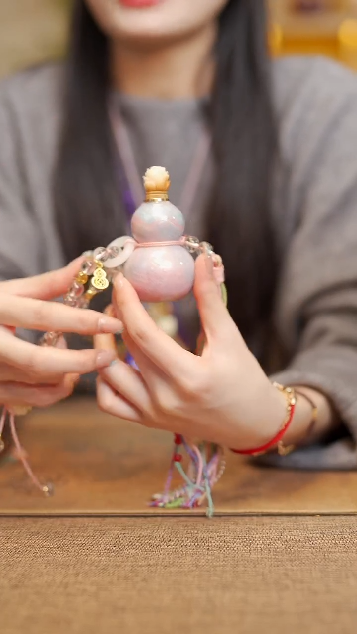 【闪购商品】344宴禾堂漆艺车挂葫芦118