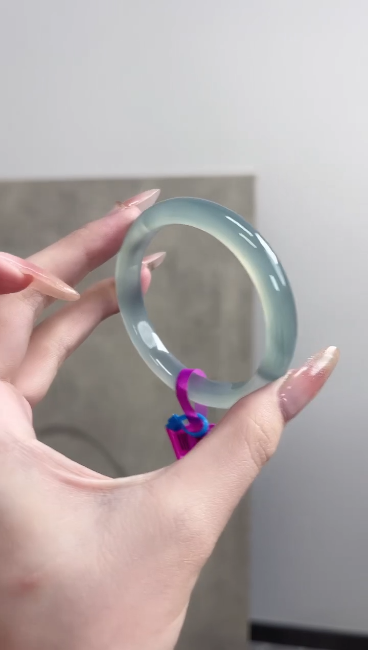 【闪购商品】玛瑙/玉髓手镯未镶嵌54圈 需要包容