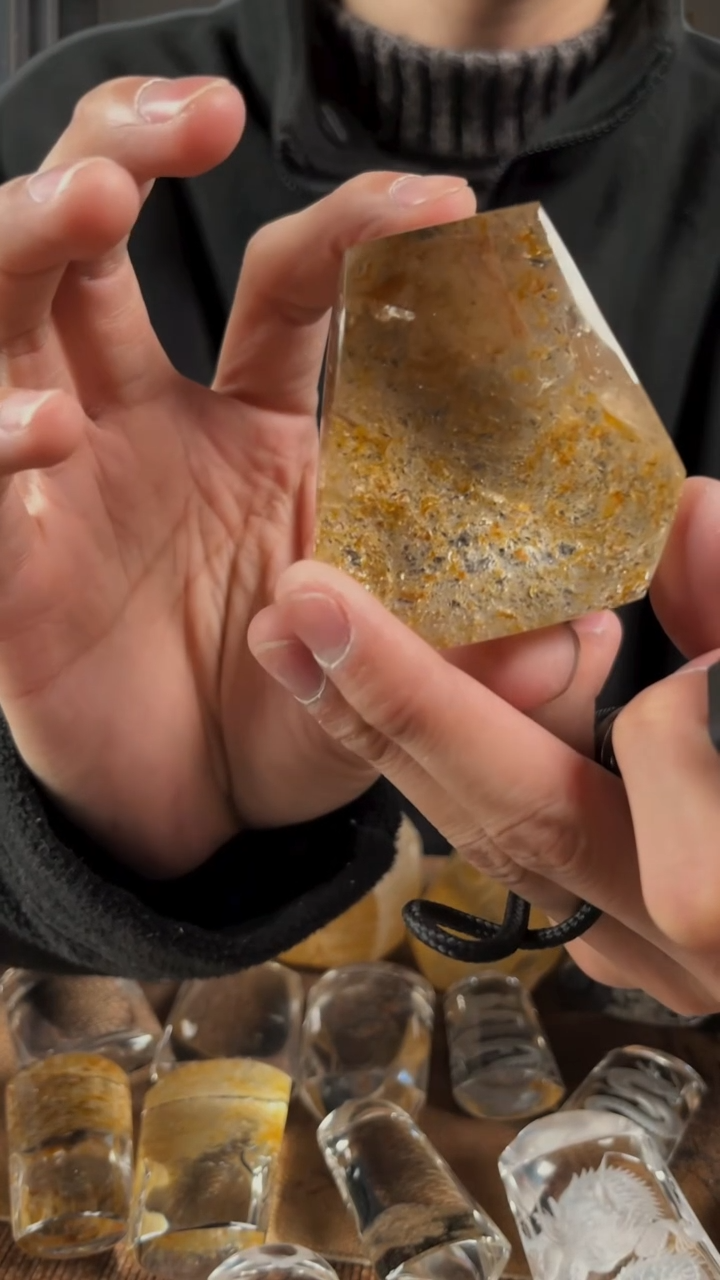 【闪购商品】水晶无未镶嵌水晶