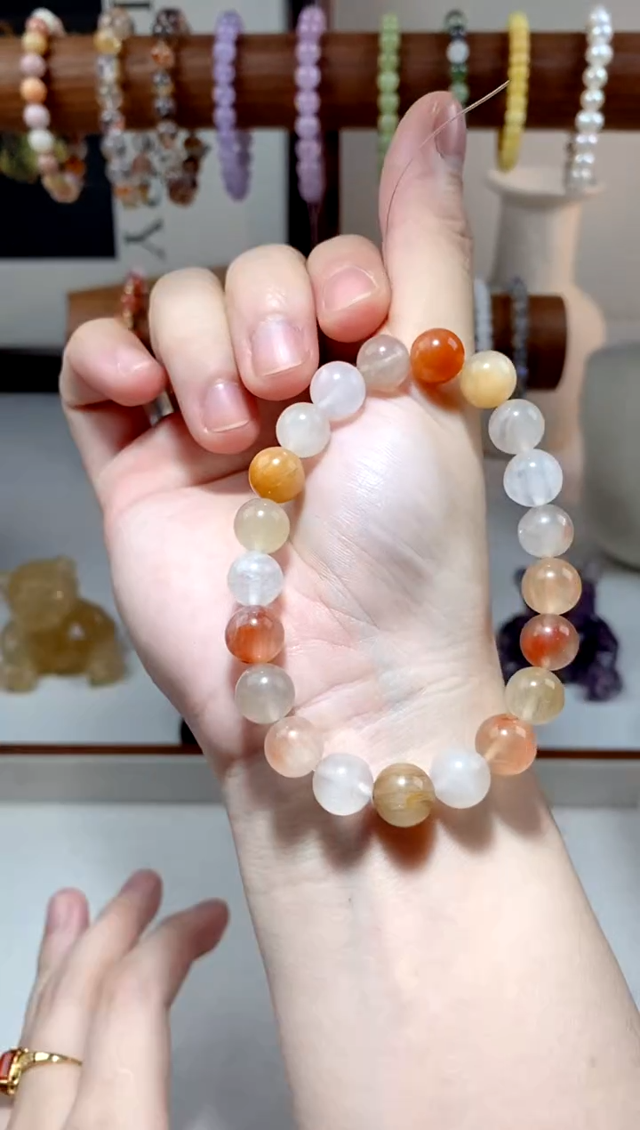 【闪购商品】水晶手链未镶嵌多样性发一9