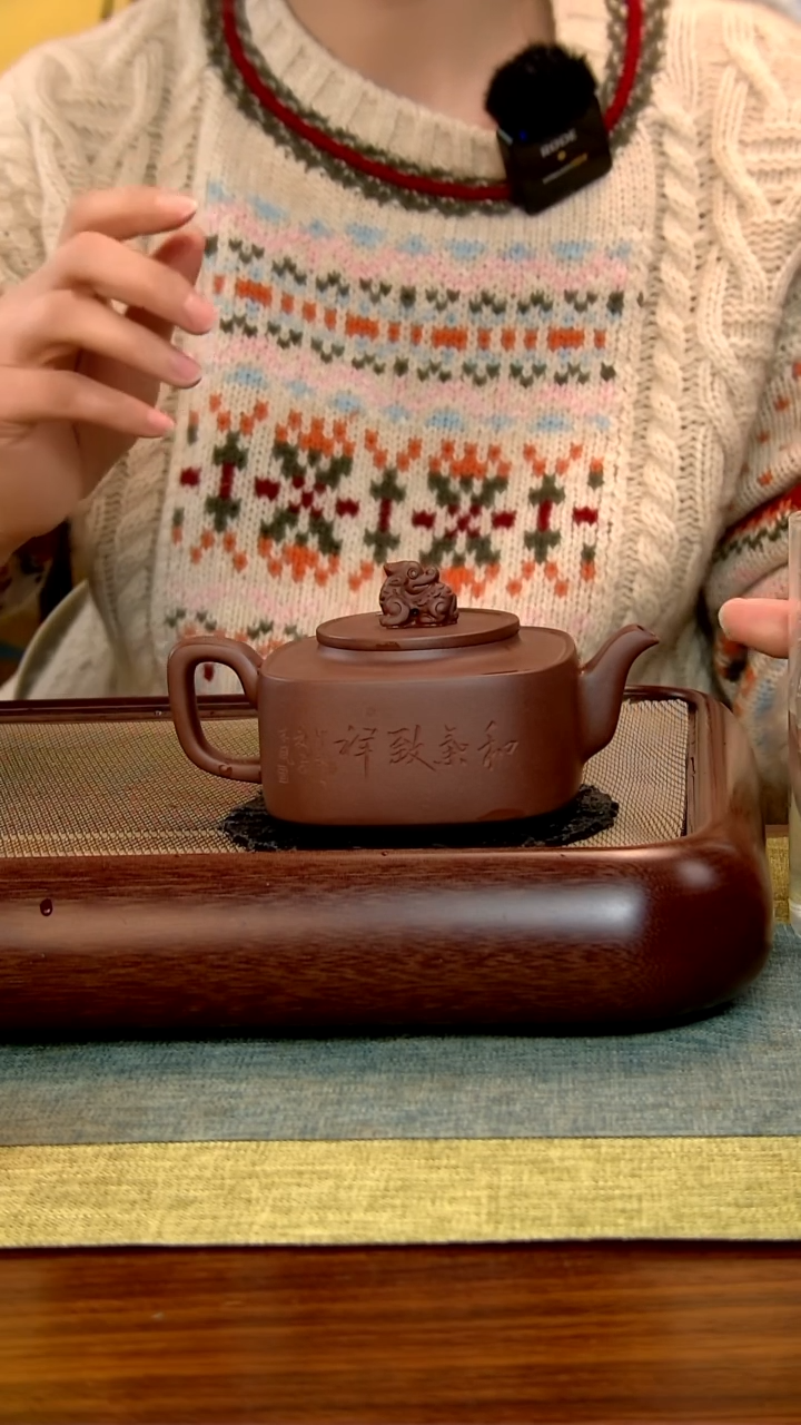 【闪购商品】紫砂茶壶4徐记福康 百年紫砂