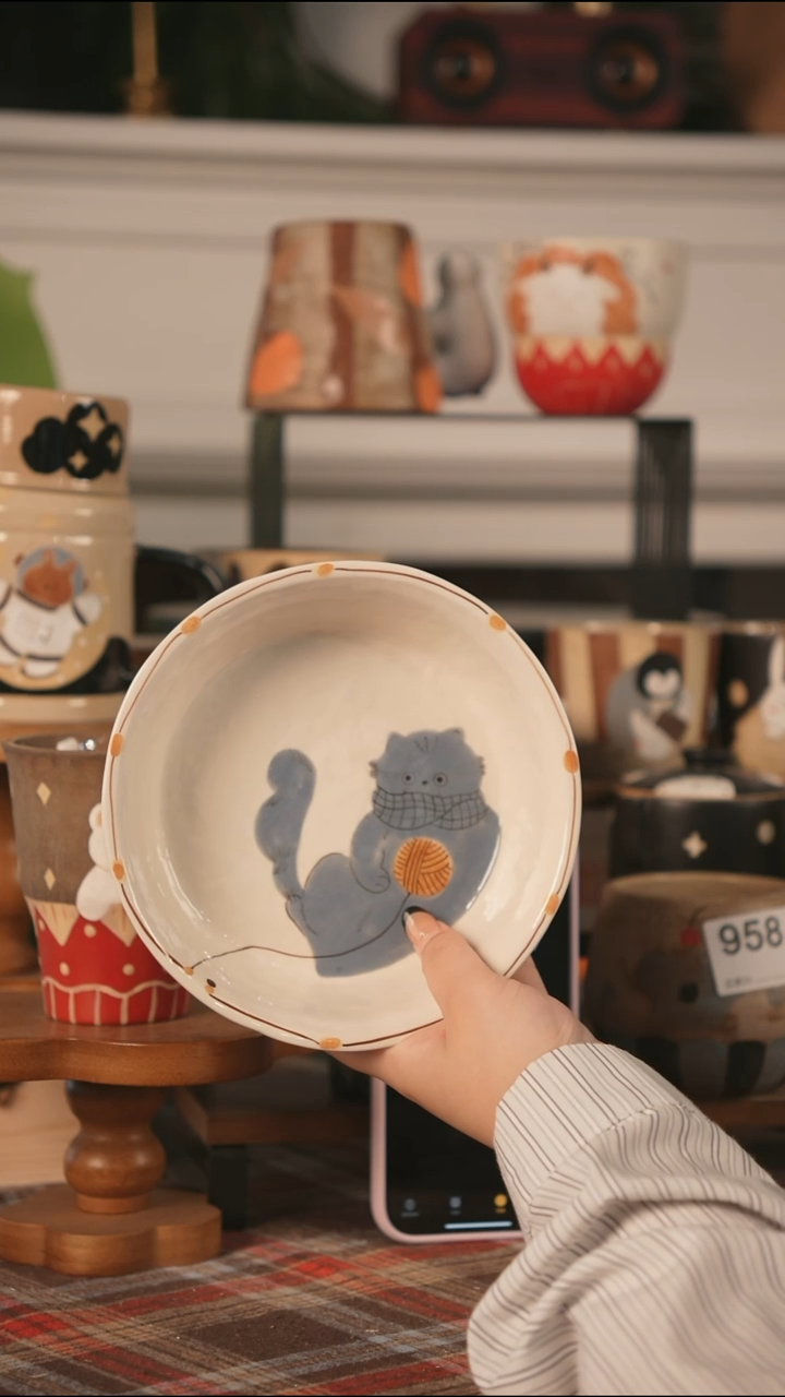 盘川谷原创陶瓷12.2点赞福利正品