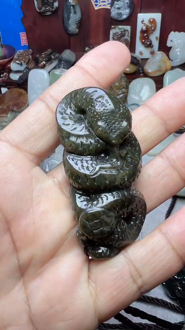 【闪购商品】和田玉把件未镶嵌-