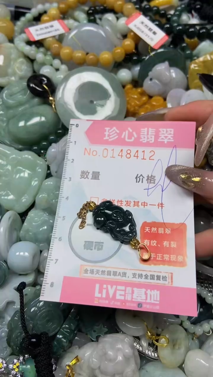 【闪购商品】翡翠颈饰未镶嵌闪购0148412